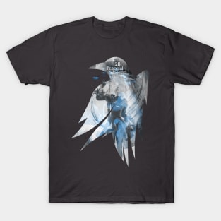 Raven's cloak 2B peaceful sleep T-Shirt